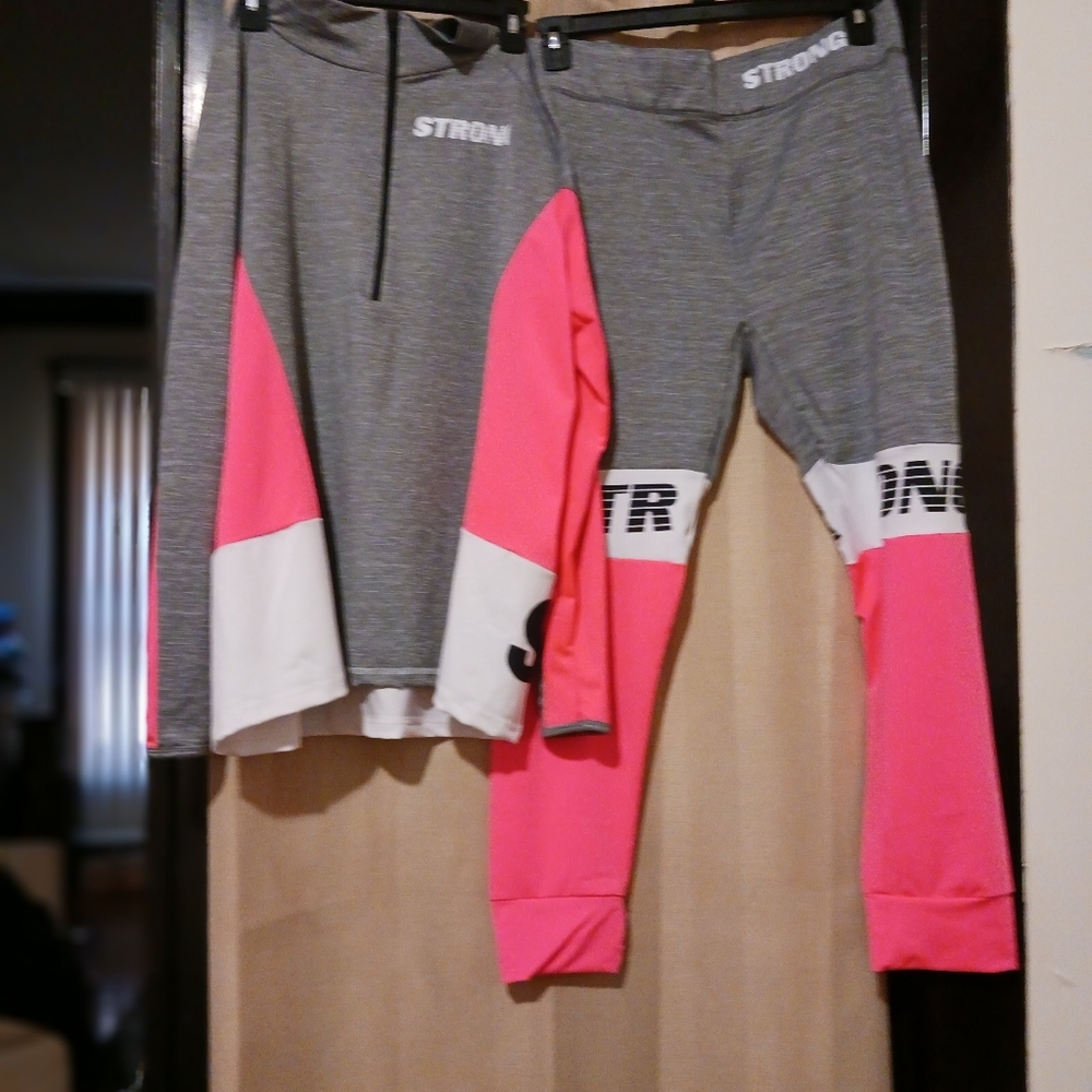 2 piece jogging suit